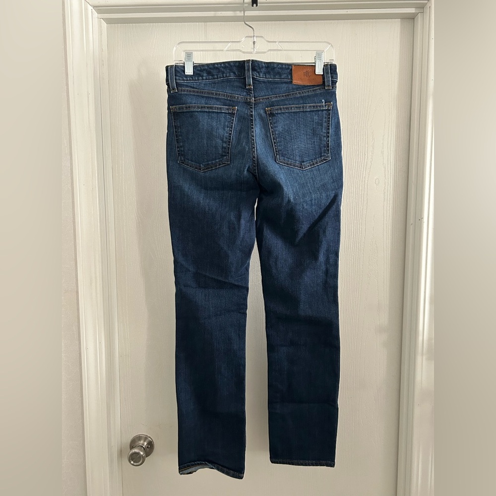 Lauren Ralph Lauren | Classic Blue Jeans | Size 4 - Picture 8 of 8
